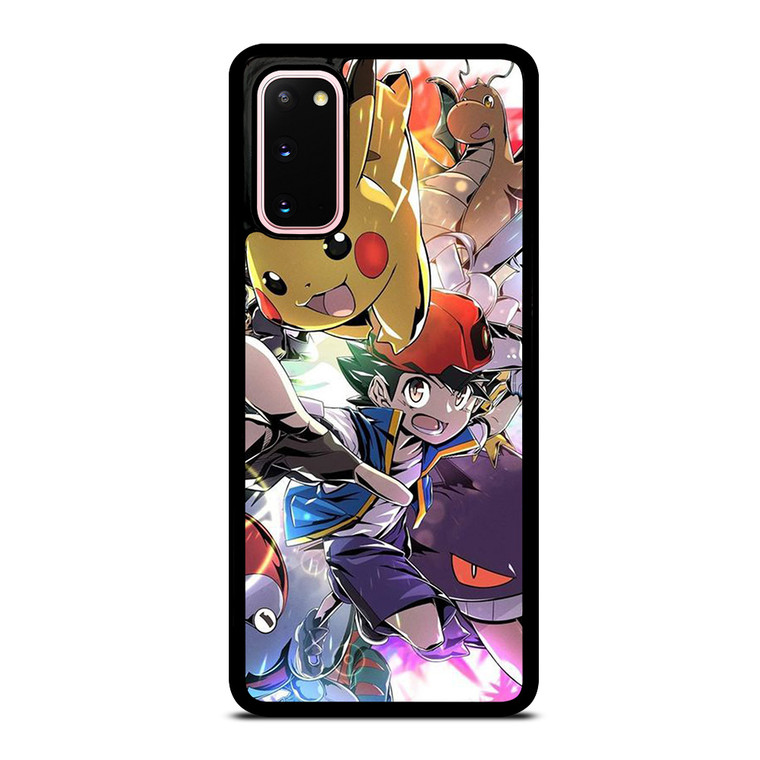 POKEMON POCKET MONSTERS CARTOON Samsung Galaxy S20 Case Cover