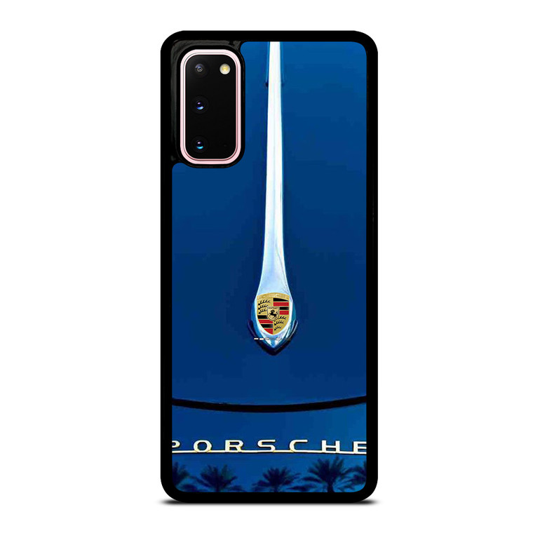 PORSCHE CAR LOGO HOOD EMBLEM Samsung Galaxy S20 Case Cover