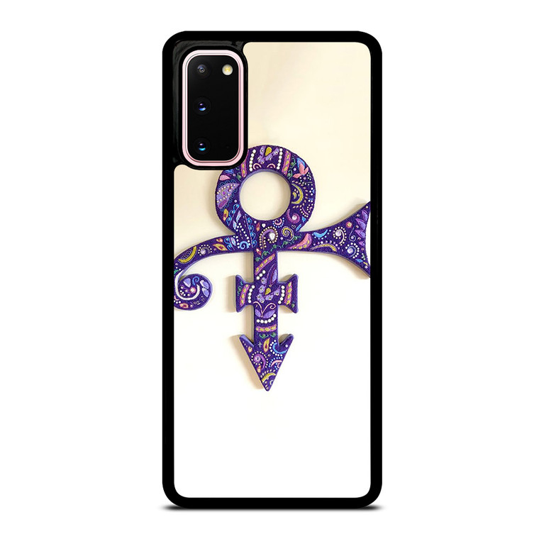 PRINCE PURPLE ART LOGO Samsung Galaxy S20 Case Cover