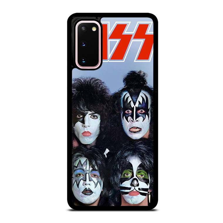 ROCK AND ROLL BAND KISS Samsung Galaxy S20 Case Cover