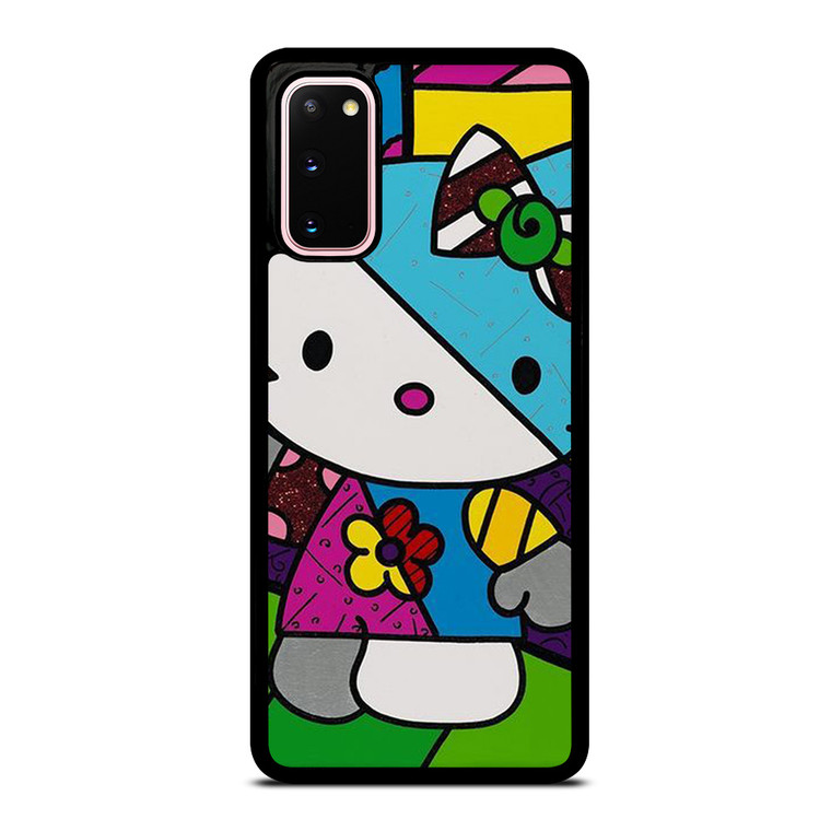 ROMERO BRITTO HELLO KITTY ART Samsung Galaxy S20 Case Cover