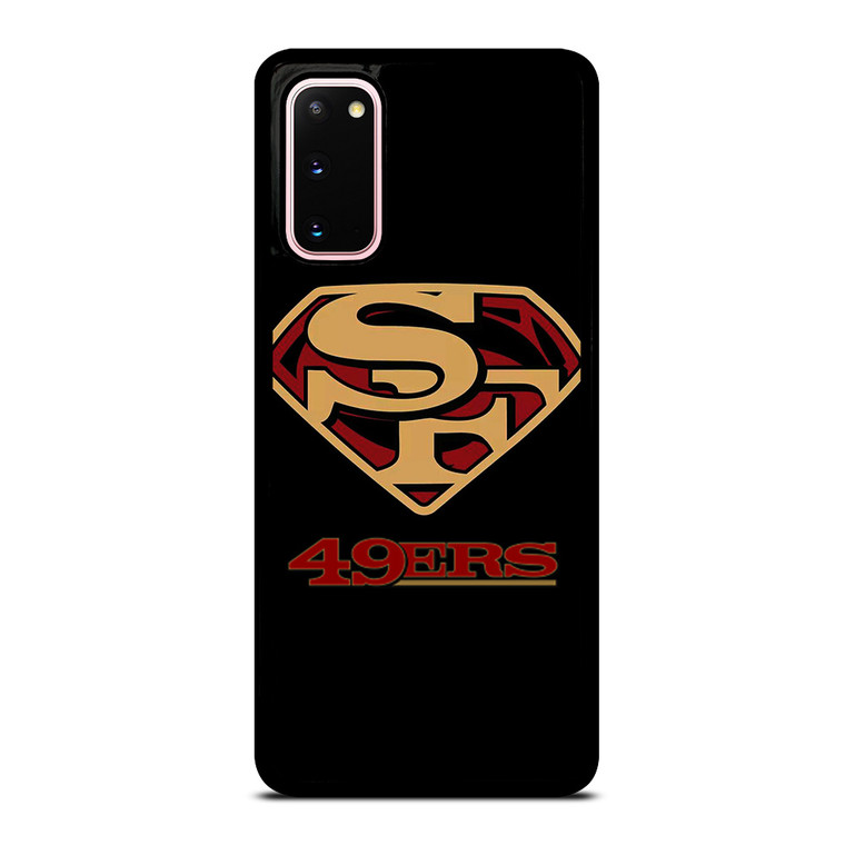 SAN FRANCISCO 49ERS FOOTBALL SUPERMAN LOGO Samsung Galaxy S20 Case Cover