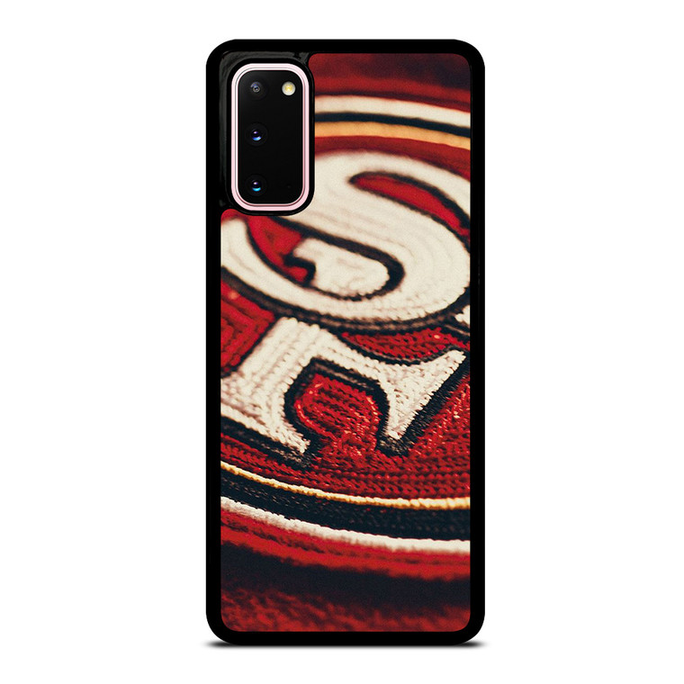 SAN FRANCISCO 49ERS SF FOOTBALL TEAM Samsung Galaxy S20 Case Cover