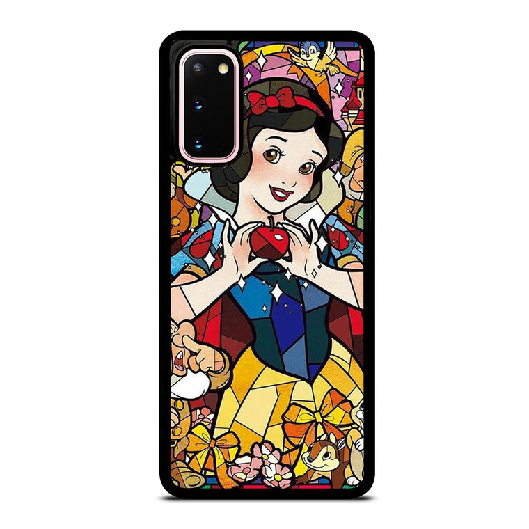 SNOW WHITE DISNEY PRINCESS MOZAIC ART Samsung Galaxy S20 Case Cover