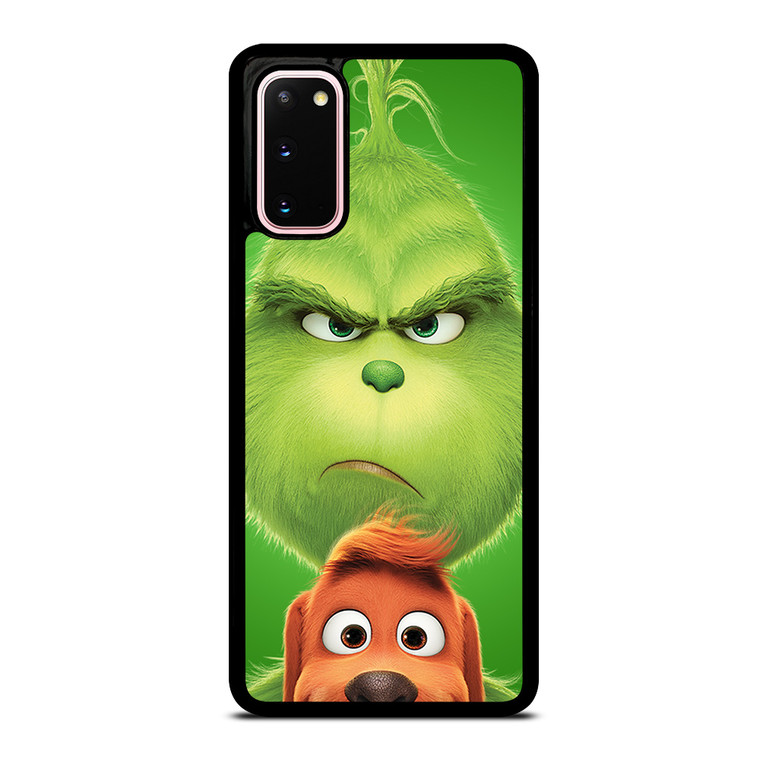 THE GRINCH AND MAX DR SEUSS Samsung Galaxy S20 Case Cover