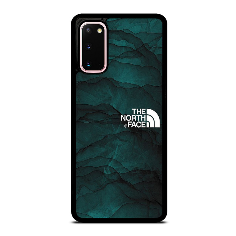 THE NORTH FACE LOGO GREEN LAYER Samsung Galaxy S20 Case Cover