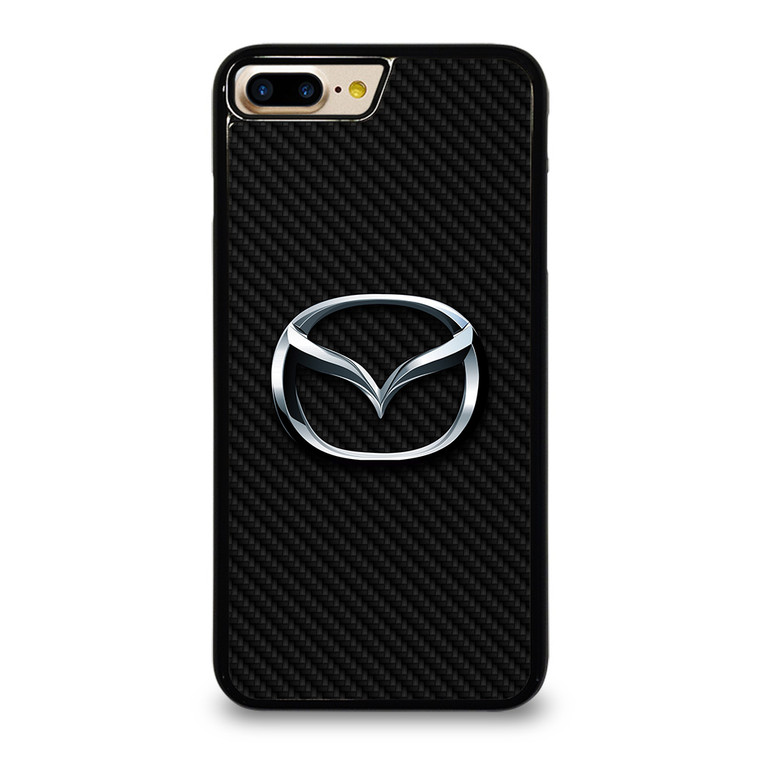 MAZDA MOTORS CARBON FIBER iPhone 7 / 8 Plus Case Cover