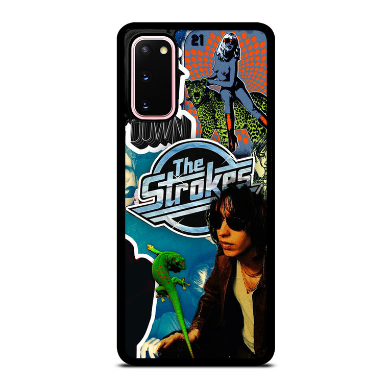 THE STROKES BAND DONT SLOW ME DOWN Samsung Galaxy S20 Case Cover
