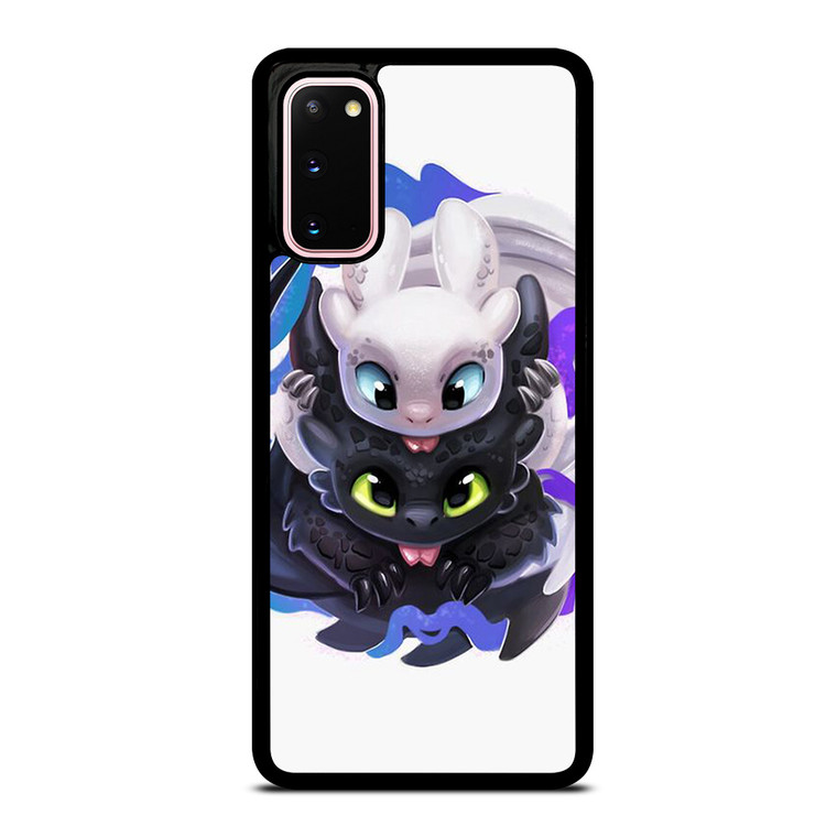 TOOTHLESS AND LIGHTFURY HOW TO TRAIN YOUR DRAGON Samsung Galaxy S20 Case Cover