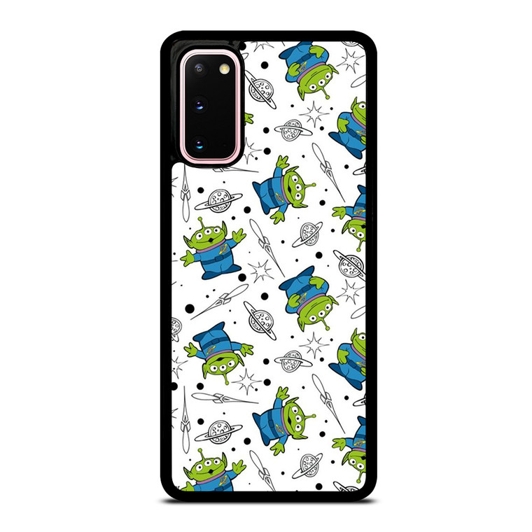 TOY STORY DISNEY ALIEN COLLAGE Samsung Galaxy S20 Case Cover