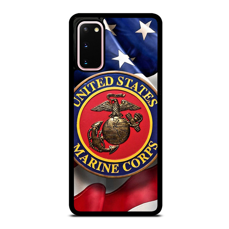 UNITED STATES US MARINE CORPS LOGO FLAG Samsung Galaxy S20 Case Cover