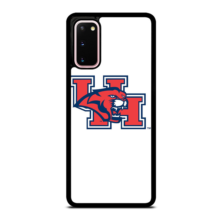 UNIVERSITY HOUSTON COUGARS BASKETBALL TEAM LOGO Samsung Galaxy S20 Case Cover