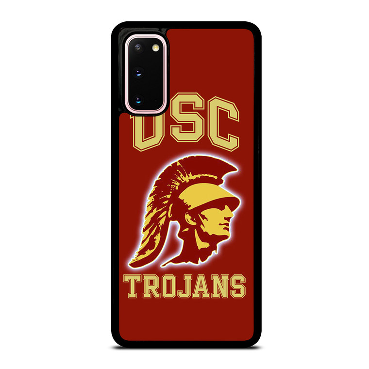 USC TROJANS FOOTBALL LOGO ICON Samsung Galaxy S20 Case Cover USC TROJANS FOOTBALL LOGO ICON Samsung Galaxy S20 Case Cover