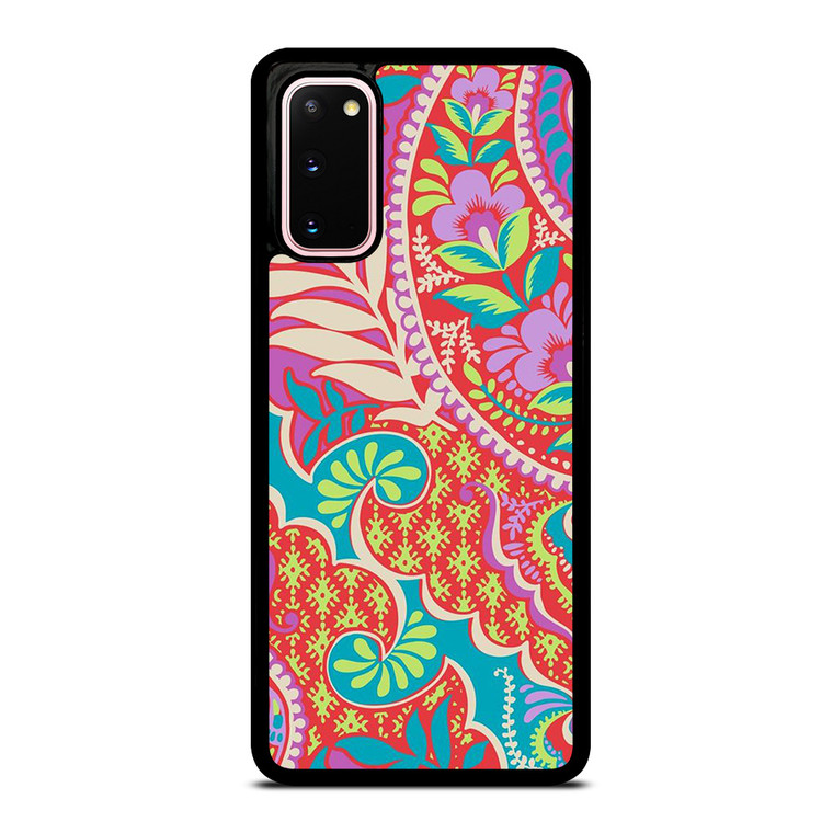 VERA BRADLEY FASHION FLORAL PATTERN Samsung Galaxy S20 Case Cover