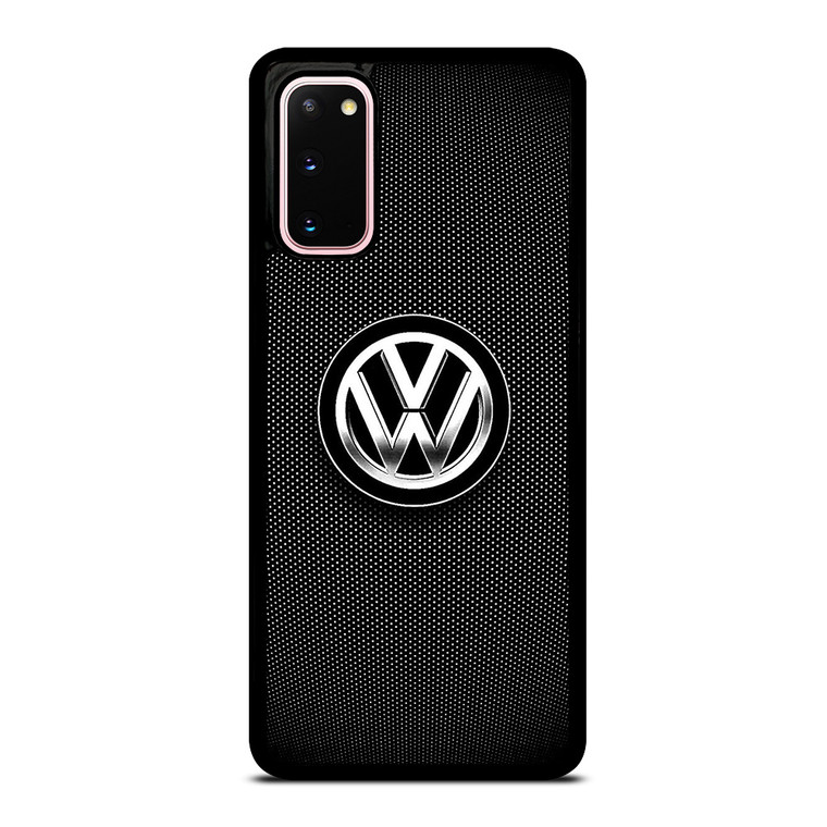 VOLKSWAGEN VW BLACK LOGO ICON Samsung Galaxy S20 Case Cover