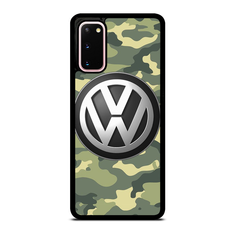 VOLKSWAGEN VW LOGO CAMO ICON Samsung Galaxy S20 Case Cover