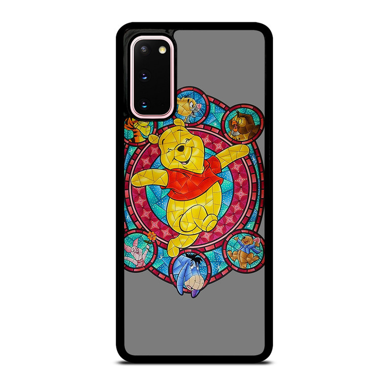 WINNIE THE POOH AND FRIENDS DISNEY MOZAIC ART Samsung Galaxy S20 Case Cover