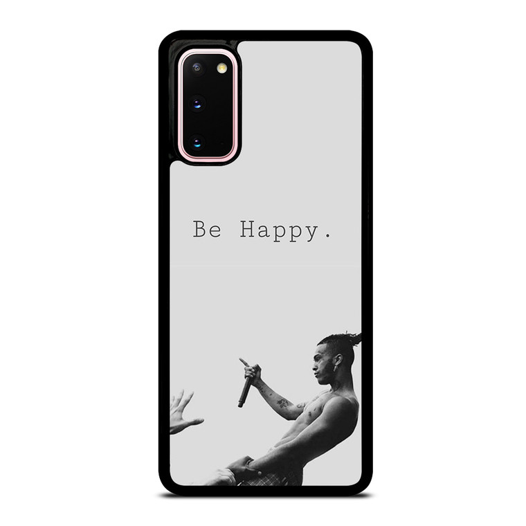 XXXTENTATION RAPPER BE HAPPY Samsung Galaxy S20 Case Cover