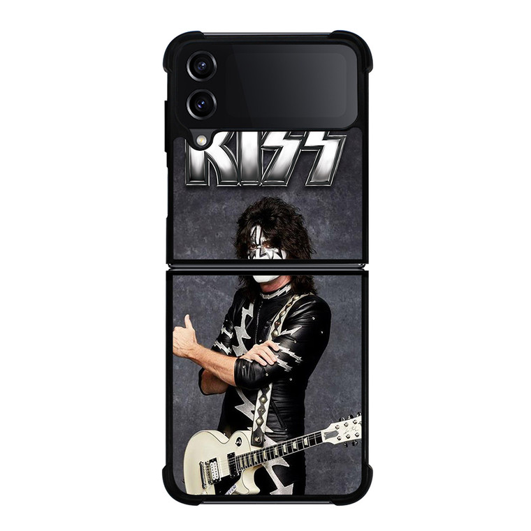 ACE FREHLEY KISS BAND GUITARIST Samsung Galaxy Z Flip 4 Case Cover