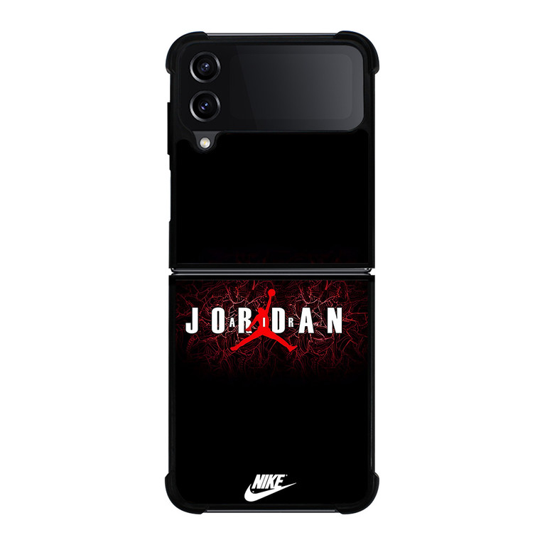 AIR JORDAN NIKE COOL LOGO Samsung Galaxy Z Flip 4 Case Cover