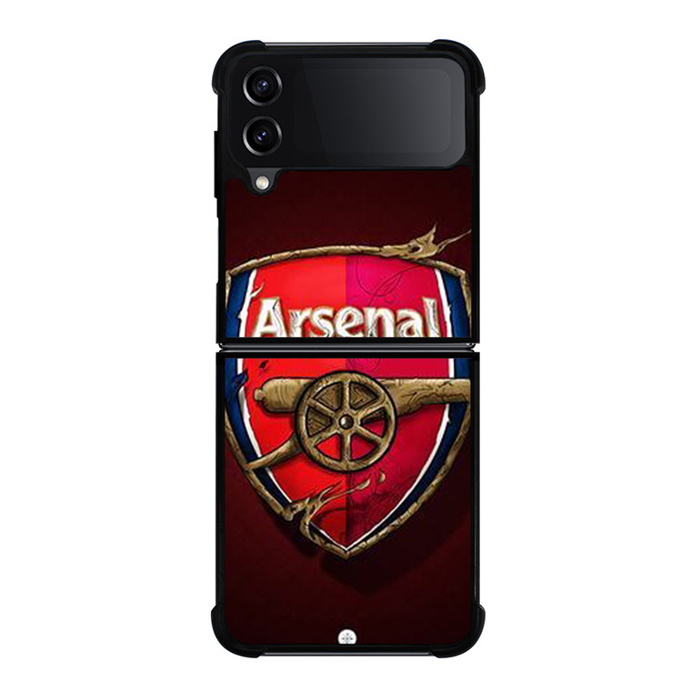 ARSENAL FC LOGO THE GUNNERS FOOTBALL CLUB Samsung Galaxy Z Flip 4 Case Cover