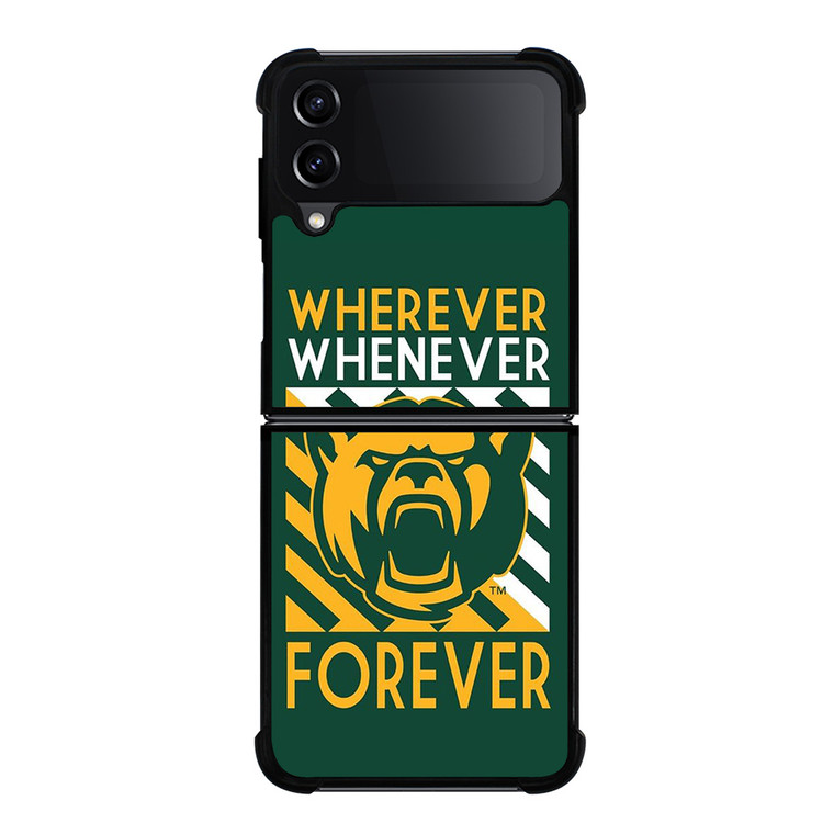 BAYLOR BEARS LOGO BASKETBALL UNIVERSITY FOREVER Samsung Galaxy Z Flip 4 Case Cover