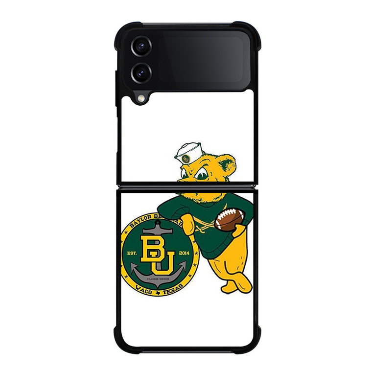 BAYLOR BEARS LOGO BASKETBALL UNIVERSITY TEAM ICON Samsung Galaxy Z Flip 4 Case Cover