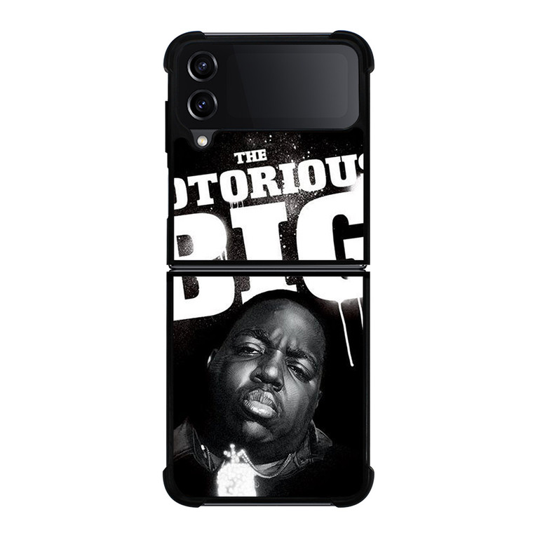 BIGGIE SMALL THE NOTORIOUS BIG RAPPER Samsung Galaxy Z Flip 4 Case Cover