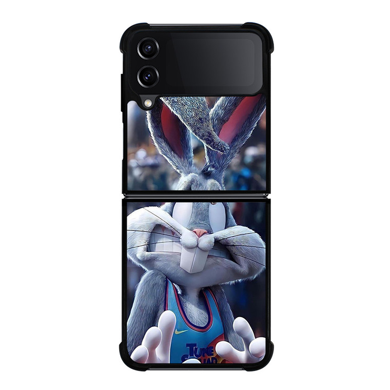 BUGS BUNNY LOONEY TUNES SPACE JAM 2 Samsung Galaxy Z Flip 4 Case Cover