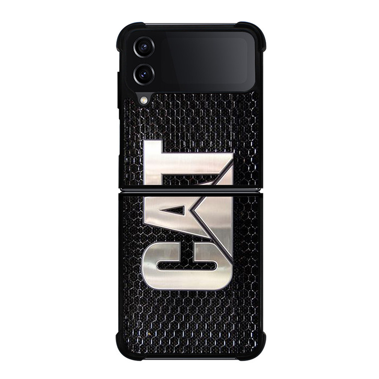 CATERPILLAR LOGO CAT NAME PLATE Samsung Galaxy Z Flip 4 Case Cover