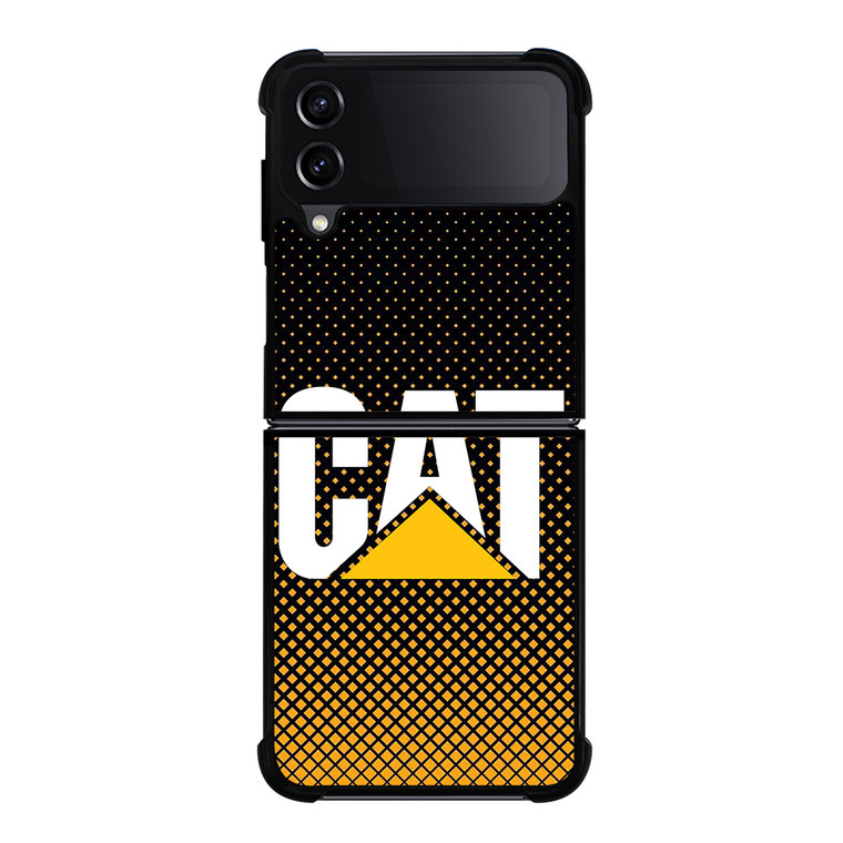 CATERPILLAR TRACTOR LOGO CAT EMBLEM Samsung Galaxy Z Flip 4 Case Cover