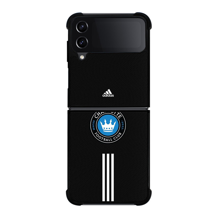 CHARLOTTE FOOTBALL CLUB MLS SOCCER TEAM ADIDAS Samsung Galaxy Z Flip 4 Case Cover