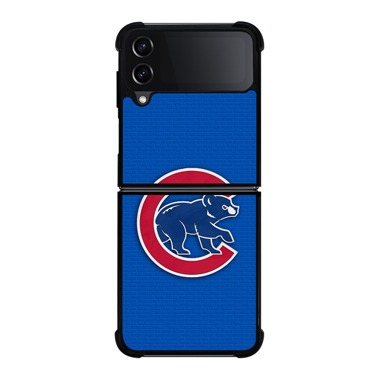 CHICAGO CUBS MASCOT BASEBALL TEAM LOGO Samsung Galaxy Z Flip 4 Case Cover