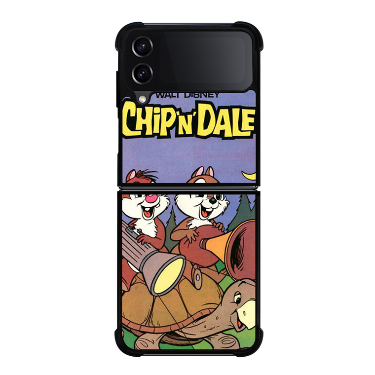 CHIP AND DALE DISNEY RETRO CARTOON Samsung Galaxy Z Flip 4 Case Cover