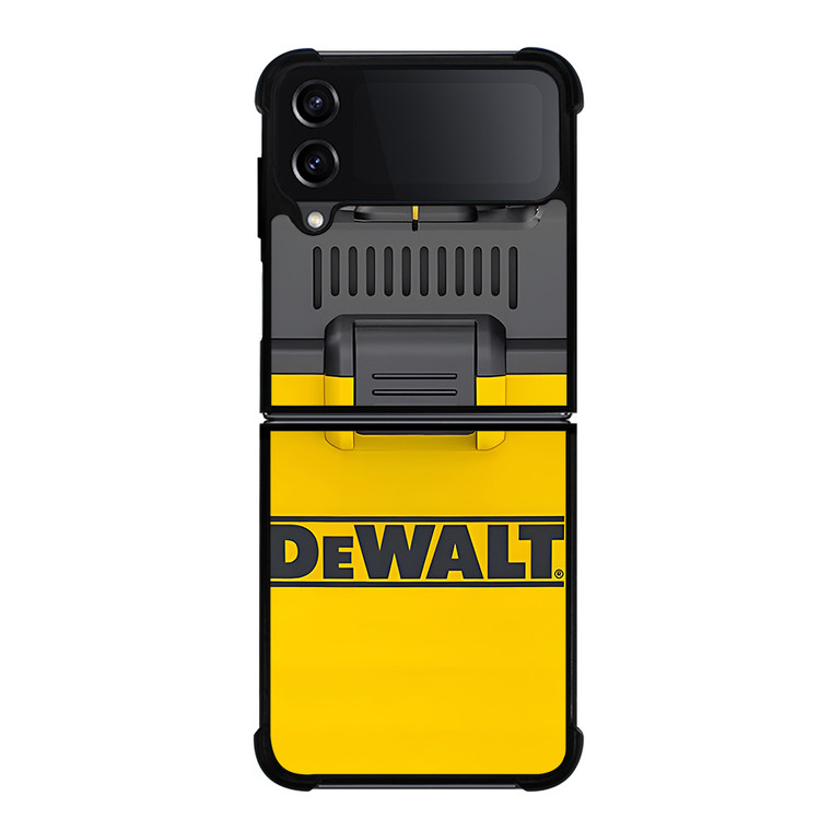 DEWALT TOOL LOGO DRY VACUUM Samsung Galaxy Z Flip 4 Case Cover