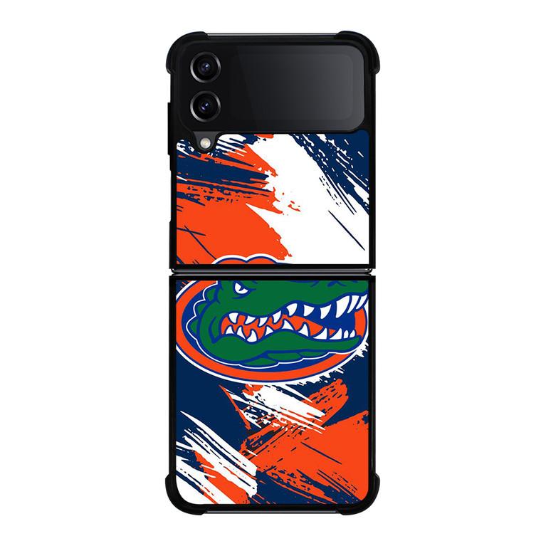 FLORIDA GATORS FOOTBALL UNIVERSITY LOGO Samsung Galaxy Z Flip 4 Case Cover