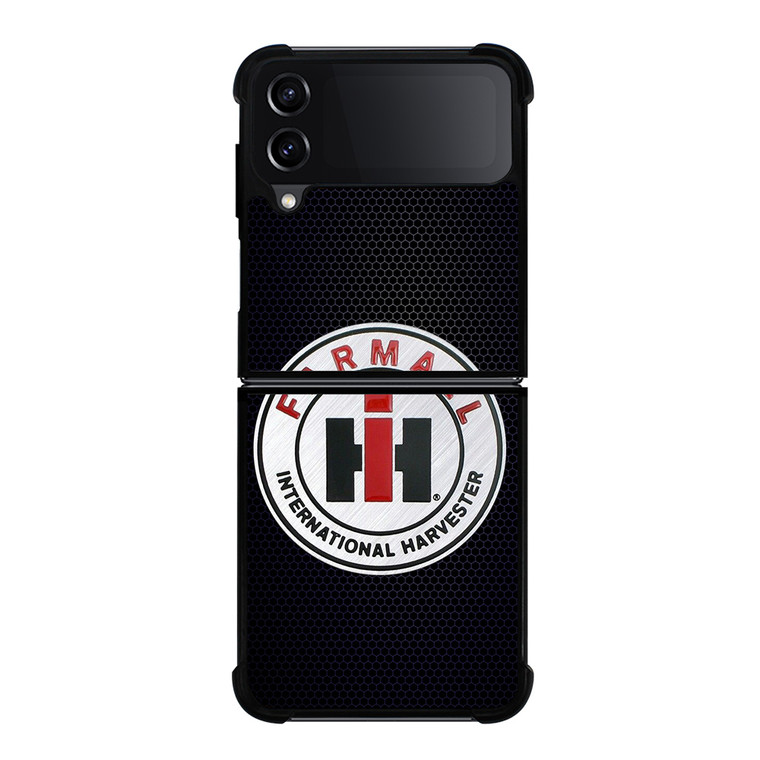 IH INTERNATIONAL HARVESTER LOGO FARMALL ICON Samsung Galaxy Z Flip 4 Case Cover