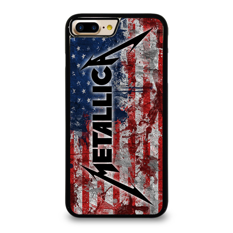 METALLICA ROCK BAND AMERICA iPhone 7 / 8 Plus Case Cover