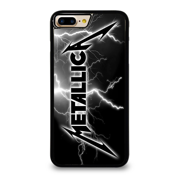METALLICA ROCK BAND LIGHTNING iPhone 7 / 8 Plus Case Cover