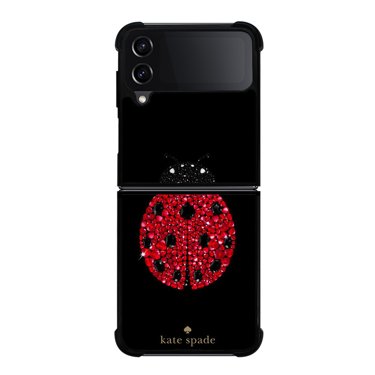 KATE SPADE NEW YORK DIAMOND LADYBUG Samsung Galaxy Z Flip 4 Case Cover