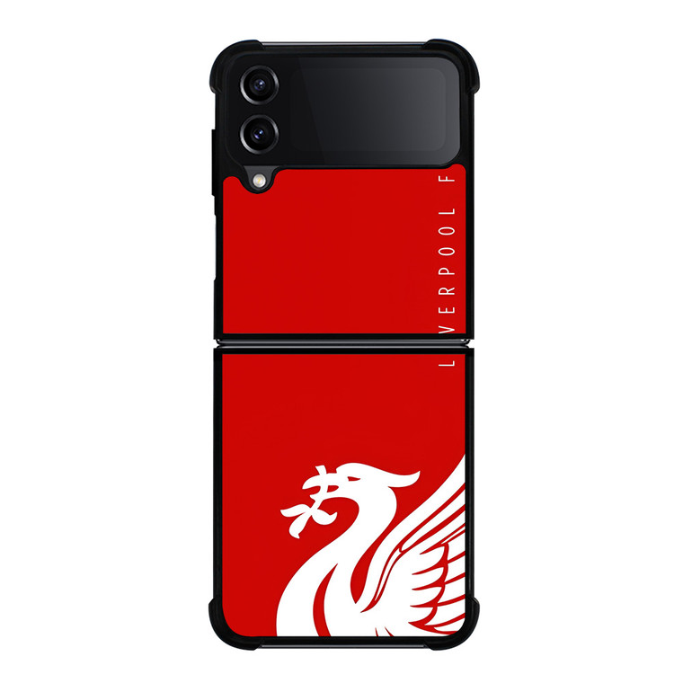 LIVERPOOL FC FOOTBALL CLUB LOGO THE REDS Samsung Galaxy Z Flip 4 Case Cover