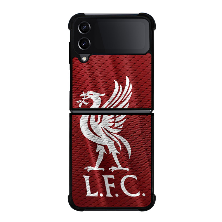 LIVERPOOL FC FOOTBALL CLUB THE REDS Samsung Galaxy Z Flip 4 Case Cover