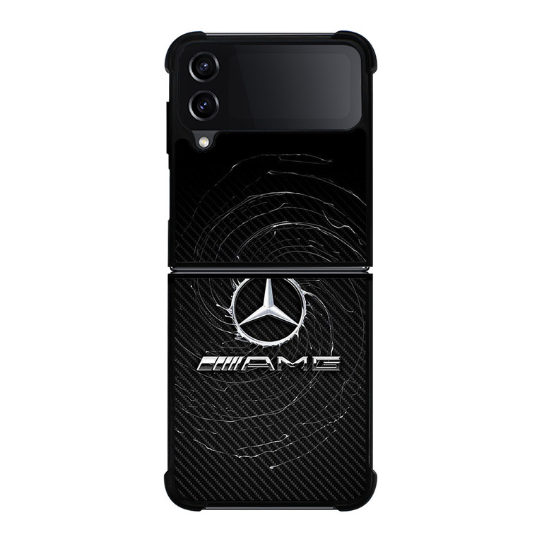 MERCEDES BENZ AMG LOGO TWIRL Samsung Galaxy Z Flip 4 Case Cover MERCEDES BENZ AMG LOGO TWIRL Samsung Galaxy Z Flip 4 Case Cover