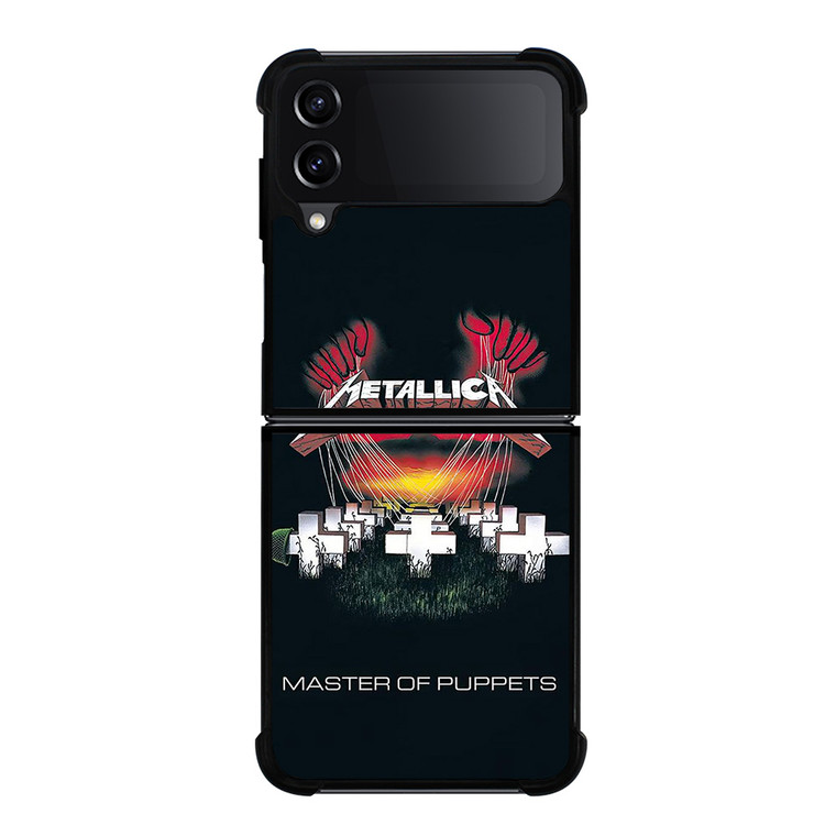 METALLICA MASTER OF PUPPETS ALBUM POSTER Samsung Galaxy Z Flip 4 Case Cover