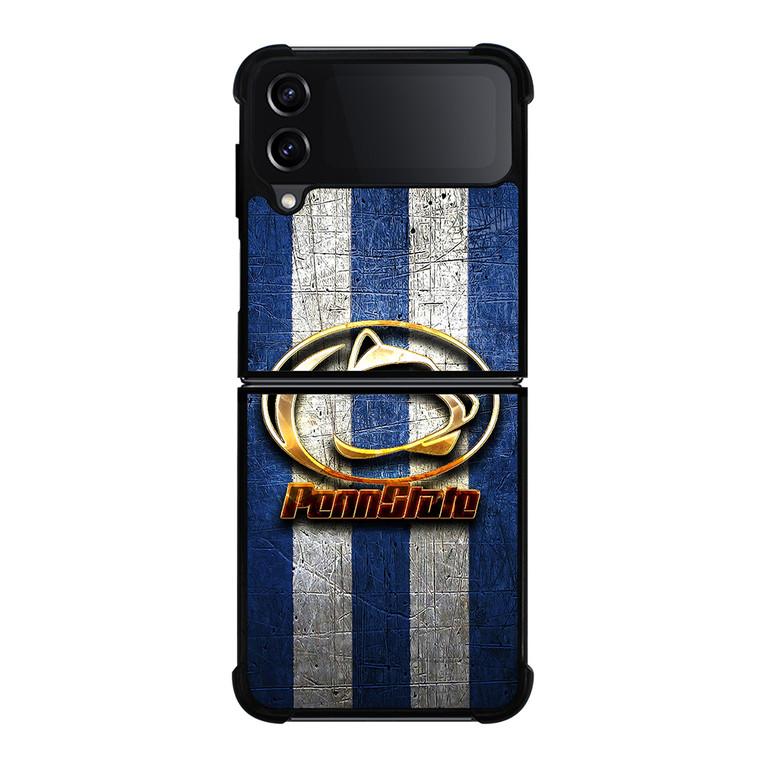 PENN STATE NITTANY LIONS PENNSYLVANIA FOOTBALL LOGO Samsung Galaxy Z Flip 4 Case Cover