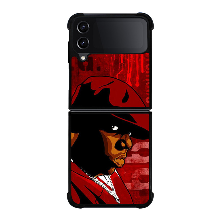 RAPPER BIGGIE SMALL THE NOTORIOUS BIG Samsung Galaxy Z Flip 4 Case Cover
