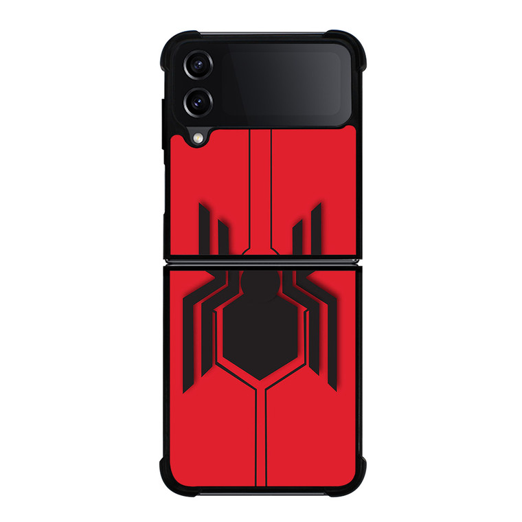 SPIDERMAN IRON SPIDER LOGO AVENGERS MARVEL Samsung Galaxy Z Flip 4 Case Cover
