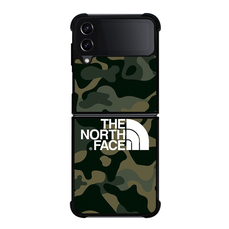 THE NORTH FACE LOGO CAMO Samsung Galaxy Z Flip 4 Case Cover