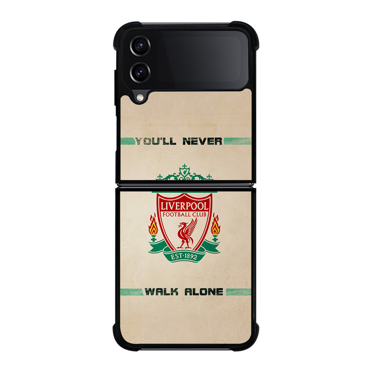 THE REDS LIVERPOOL FC FOOTBALL CLUB Samsung Galaxy Z Flip 4 Case Cover