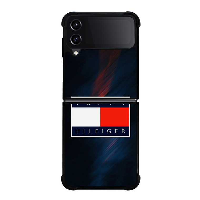 TOMMY HILFIGER LOGO ICON ART Samsung Galaxy Z Flip 4 Case Cover